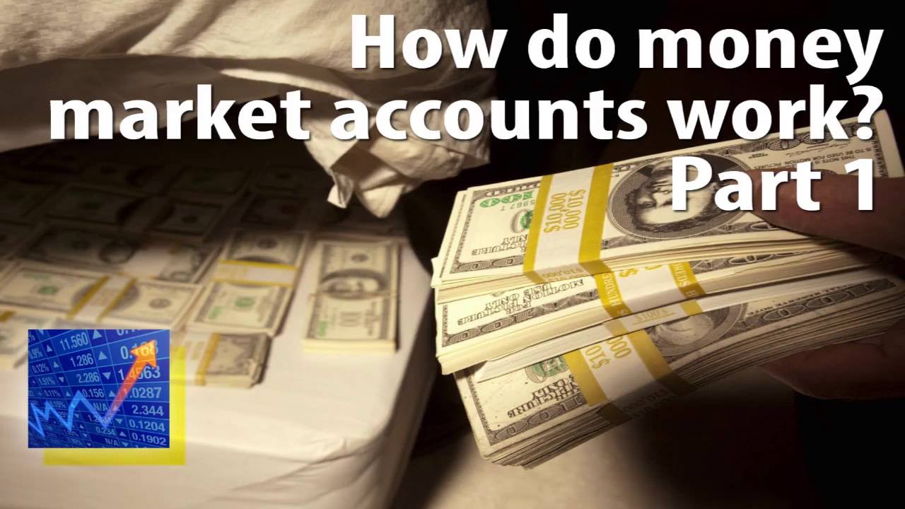 how do money market accounts work